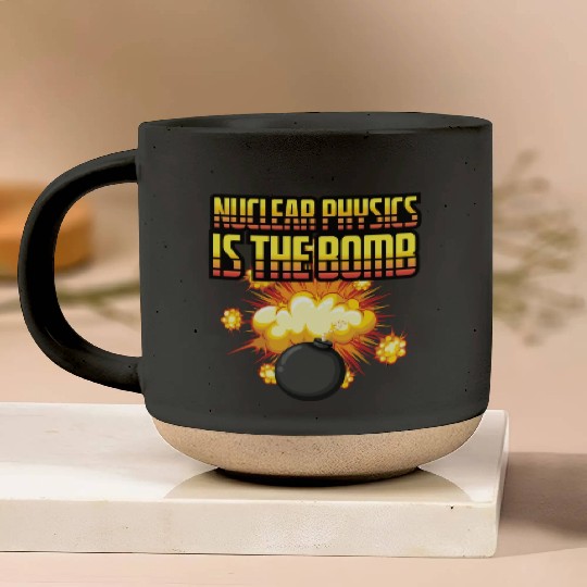 Nuclear Physics Scientist or Instructor Gift Pottery Mugs