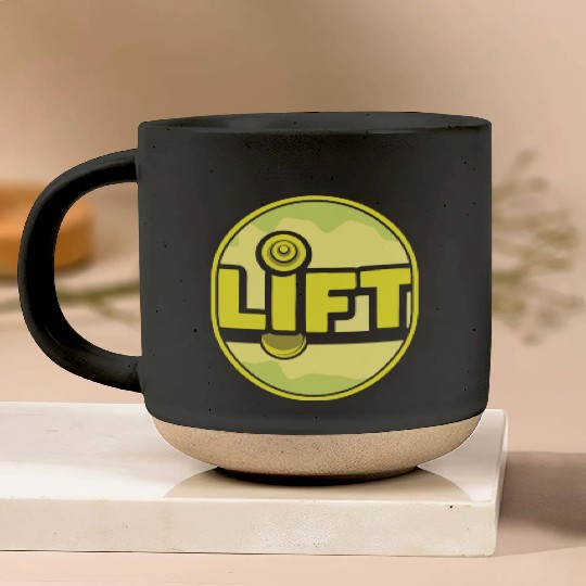 Lift Workout Weightlifting Lifting Gym Pottery Mugs