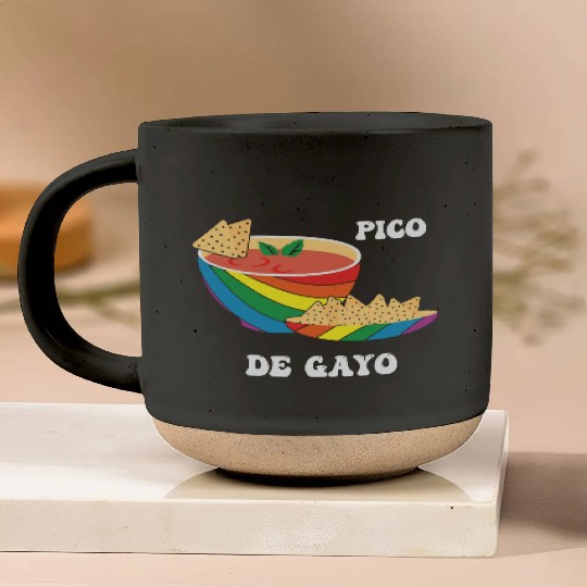 LBGT Flag Gay Pride Human Vintage Rainbow Pottery Mugs