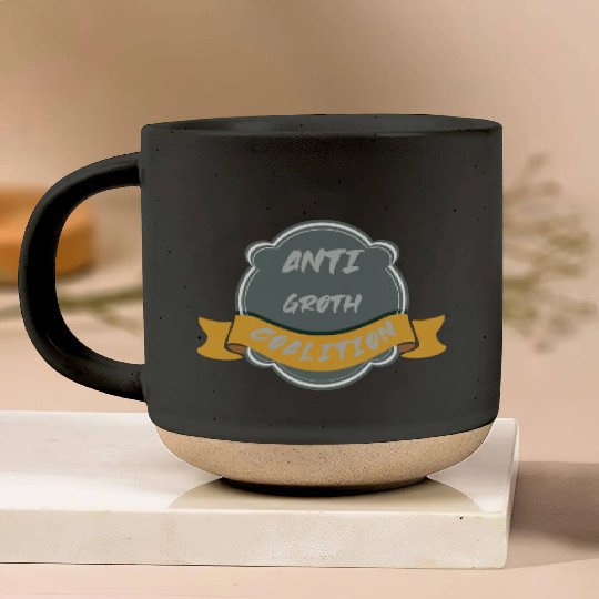 anti growth coalition gift Pottery Mugs
