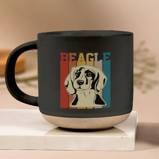 Dog Lovers Beagle Lovers Pet Pottery Mugs