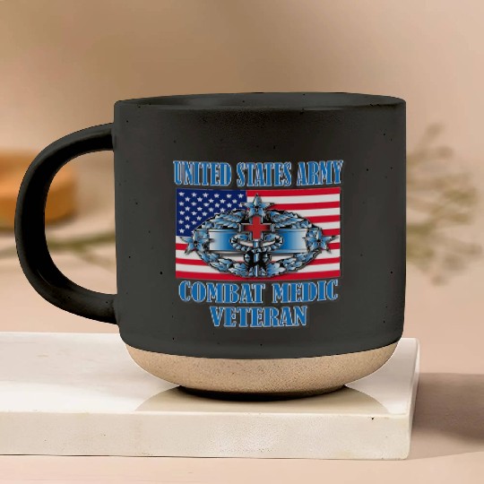 Combat Medic 4th Award Memorable Us Pottery Mugs