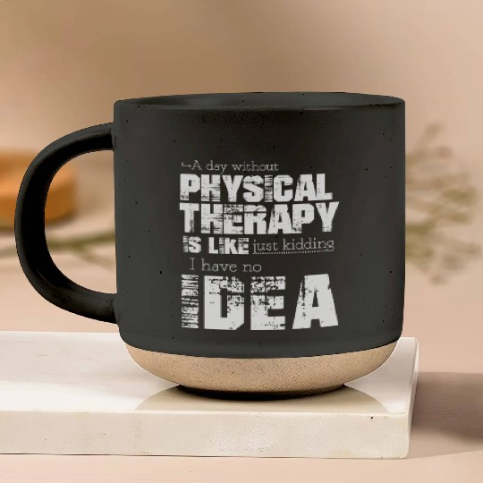 Physical therapy Pottery Mugs