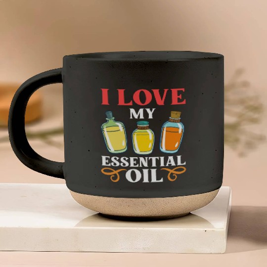Essential Oil Diffuser Peppermint Aromatherapy Pottery Mugs