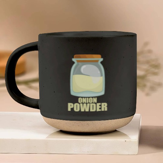Onion Powder Spice Flavor Food Cooking Pottery Mugs