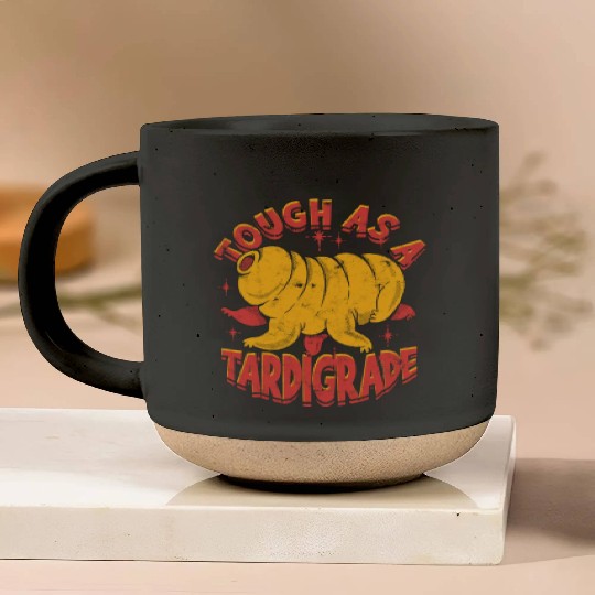 Tough as a tardigrade - tardigrade Pottery Mugs