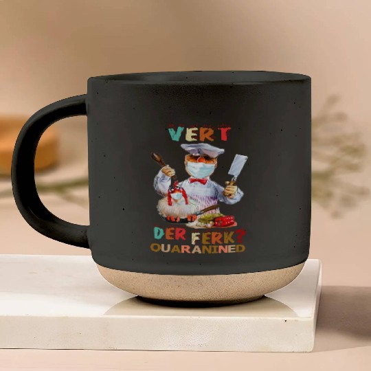 Vert Der Ferk the swedish chef Pottery Mugs