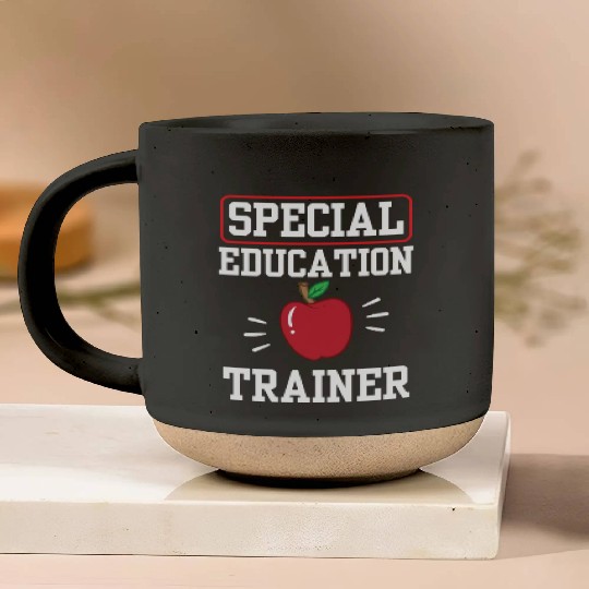 Special Education Trainer Sped Teacher Awareness Pottery Mugs
