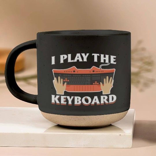 Keyboard Gamer Humorous Computer Science Pottery Mugs