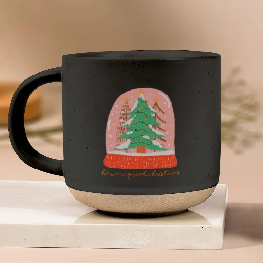 Have A Great Christmas | Tis The Season | Xmas Pottery Mugs