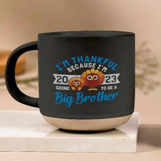 Big Brother 2023 Baby Thanksgiving Turkey Boys Pottery Mugs