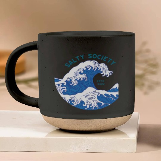 Salty Society Pottery Mugs