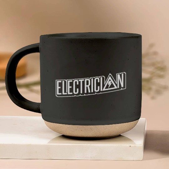Electrician Construction Electrician Pottery Mugs
