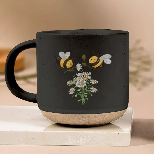 Marguerites Daisy Summer Daisies Flower Garden Pottery Mugs