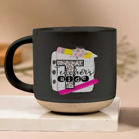 Teachers Aide Teacher Assistant Pottery Mugs