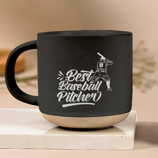 Best Baseball Pitcher Ever Player Sayings Hobby Pottery Mugs