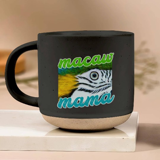 Blue And Yellow Macaw - Parrot Pottery Mugs