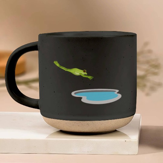 Agalychnis Callidryas Red Eyed Tree Frog Pottery Mugs