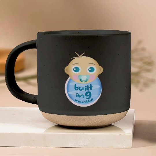 newborn baby Pottery Mugs