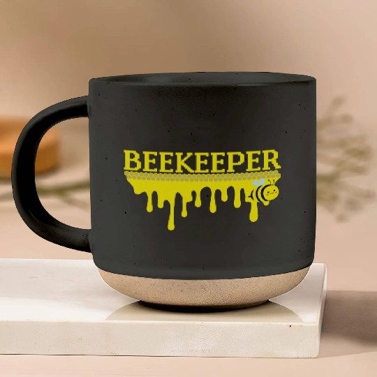 Bee Keeper Beekeeper, Funny Bee Hive Honey Lover Pottery Mugs