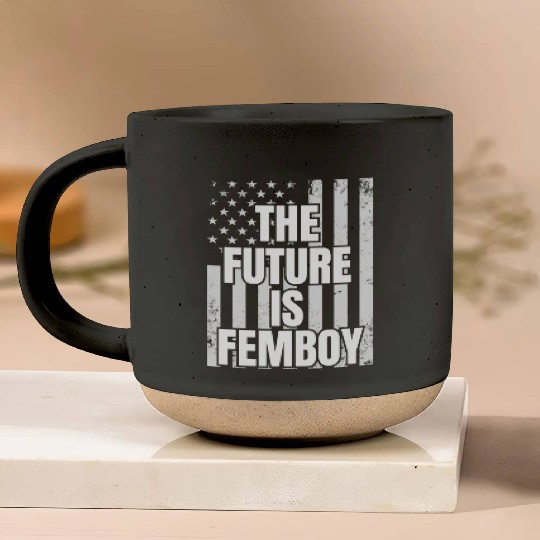The Future Is Femboy Pottery Mugs
