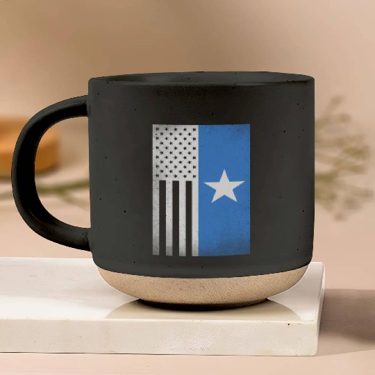 Somalia Design for proud Somali Americans Pottery Mugs