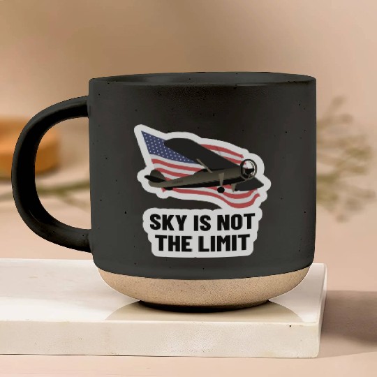 Airforce Aircraft Pottery Mugs