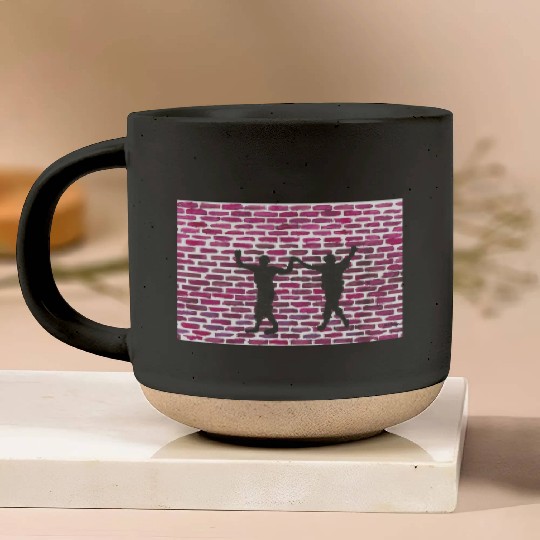 Black magic holyhock online by Yeshaya Dank Pottery Mugs