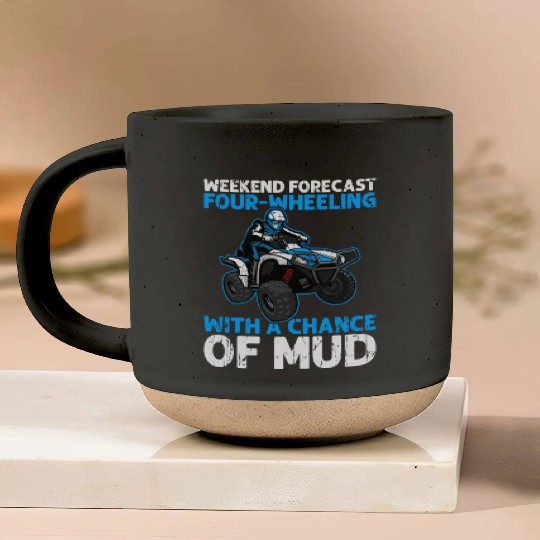 Weekend Forecast Four-wheeling with a chance of Pottery Mugs
