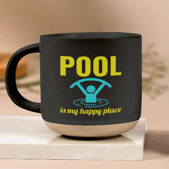 Water Aerobics Aquatic fitness Aqua Exercise Pool Pottery Mugs