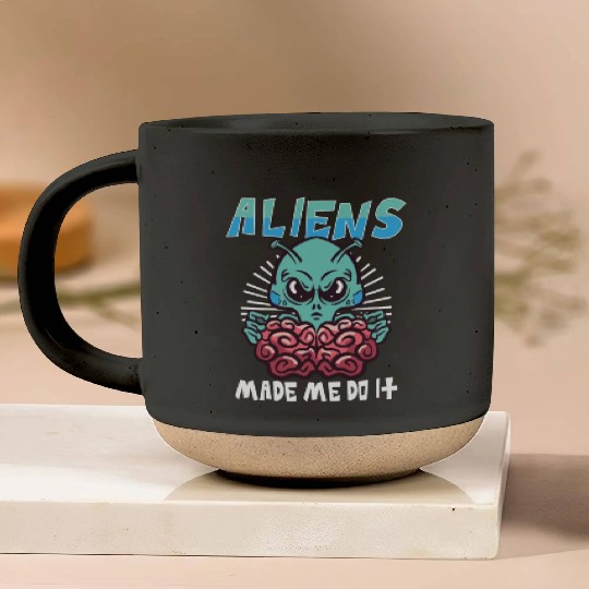 Alien Extraterrestrial Area 51 UFO Space Geek Gift Pottery Mugs