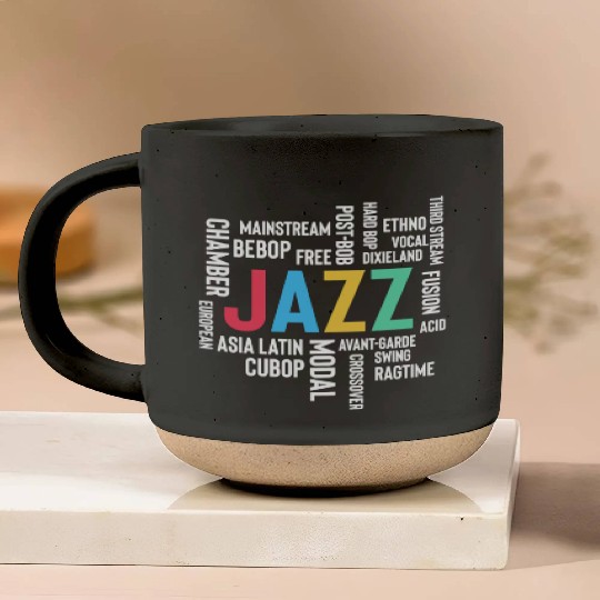 Novelty Music Mainstreams Ragtime Song Tone Pottery Mugs