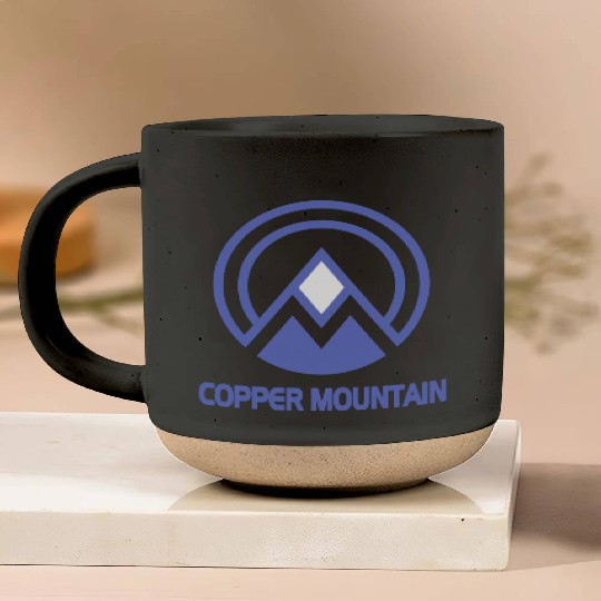 Copper Mountain Colorado Pottery Mugs