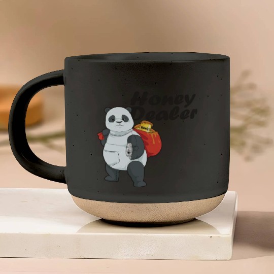 Honey Dealer Farmer Beekeeper Bees Panda Pottery Mugs