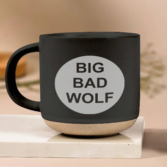 big bad wolf quote Pottery Mugs
