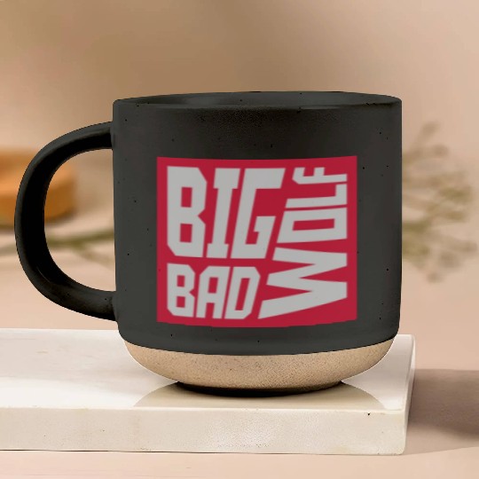 big bad wolf quote Pottery Mugs