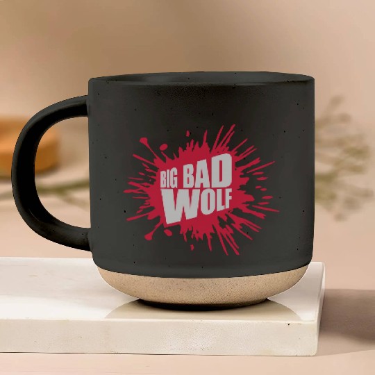 big bad wolf quote Pottery Mugs