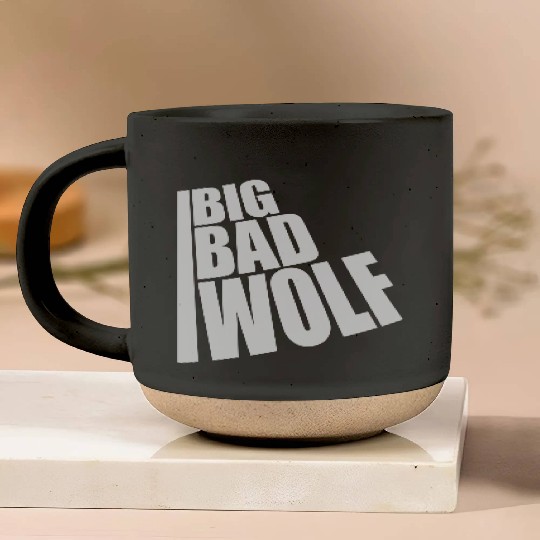 big bad wolf quote Pottery Mugs