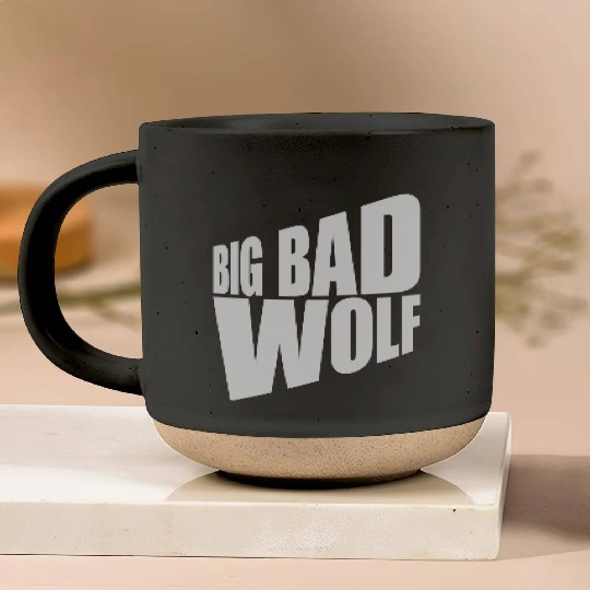 big bad wolf quote Pottery Mugs