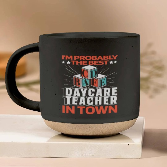Daycare Teacher Funny Pottery Mugs