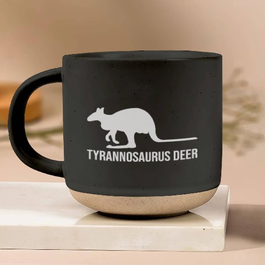 Funny Kangaroo Tyrannosaurus Deer Pottery Mugs