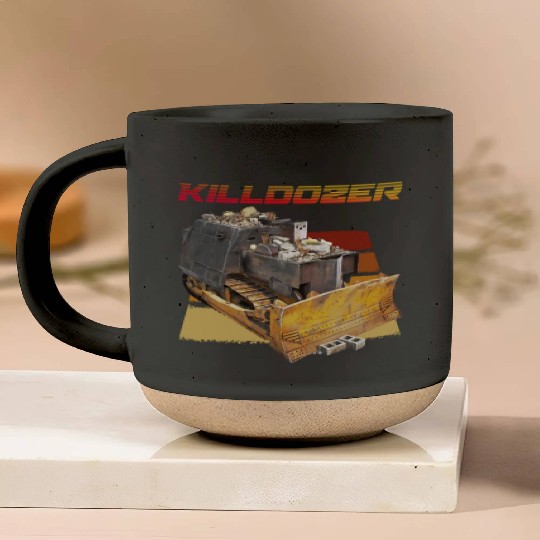 Killdozer Pottery Mugs