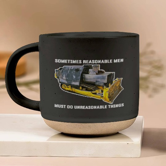 Killdozer Pottery Mugs