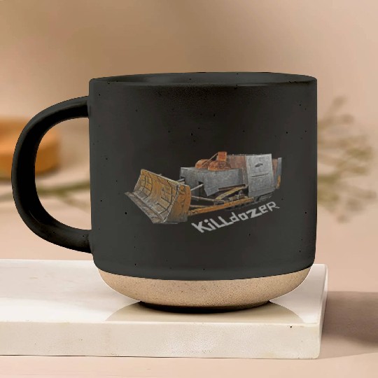 Killdozer Pottery Mugs