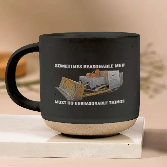 Killdozer Pottery Mugs