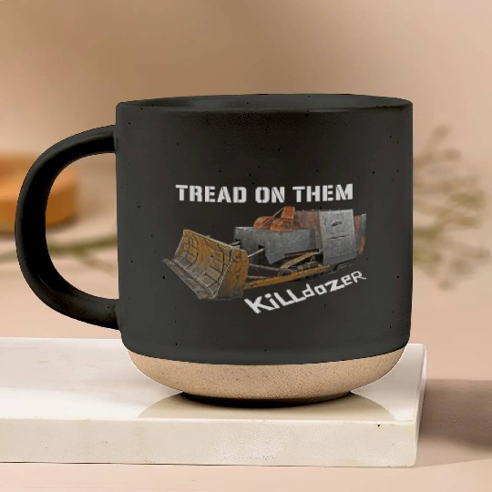 Killdozer Pottery Mugs