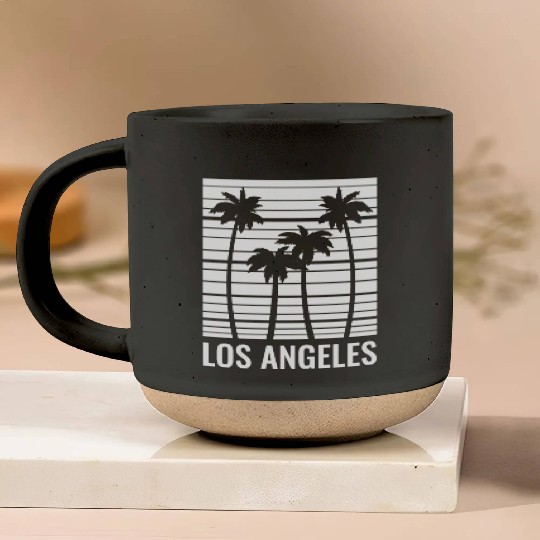 Los Angeles LA California Gift Pottery Mugs