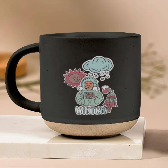 Gift christmas cute Rejeki Pottery Mugs