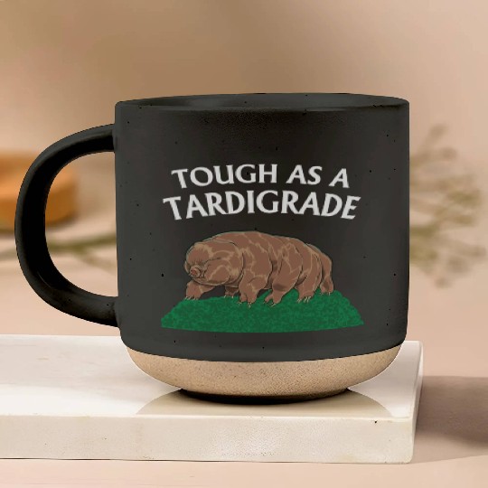 Touch As A Tardigrade Tardigrade Pottery Mugs