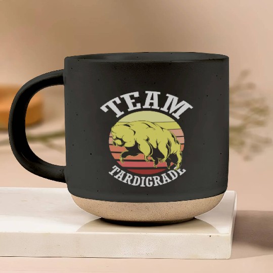 Team Tardigrade Moss Piglet Science Tardigrade Pottery Mugs